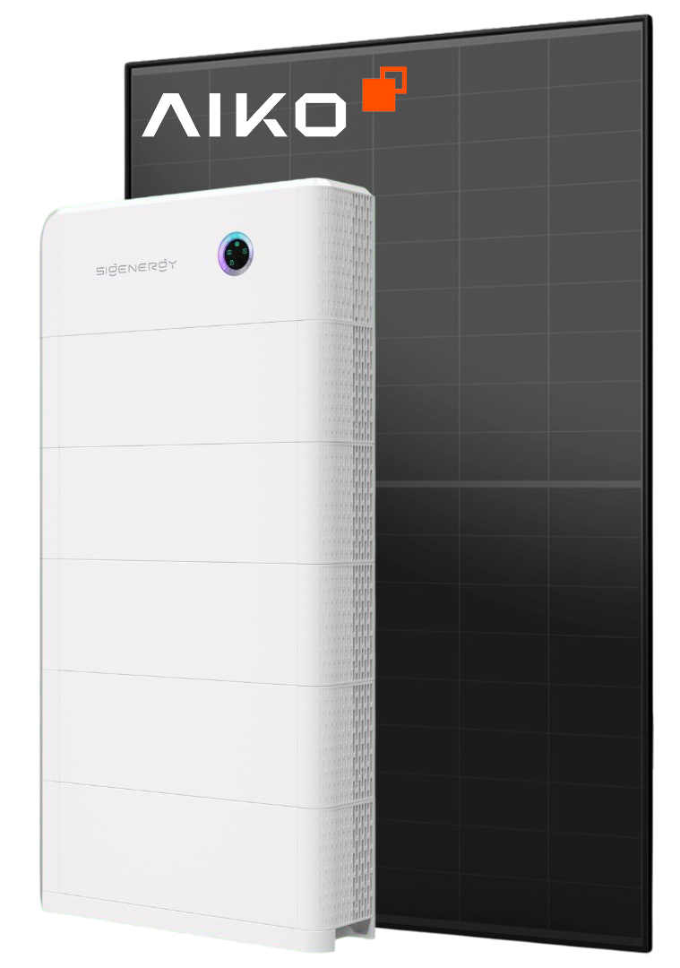 DMECG solar panels with optional Fox ESS battery